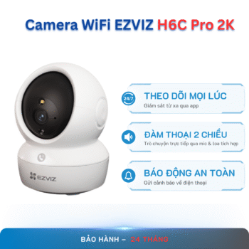 Camera Ezviz H6C Pro 2K